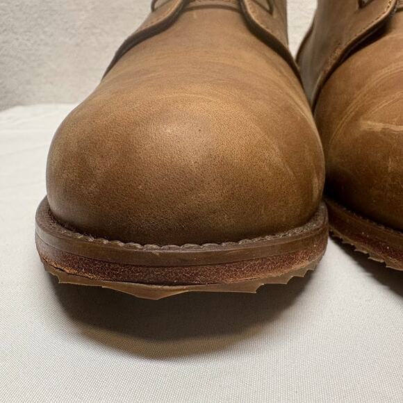 Nisolo Everyday Chukka Brown Leather Boot Men's Size 8.5 - Picture 13 of 14